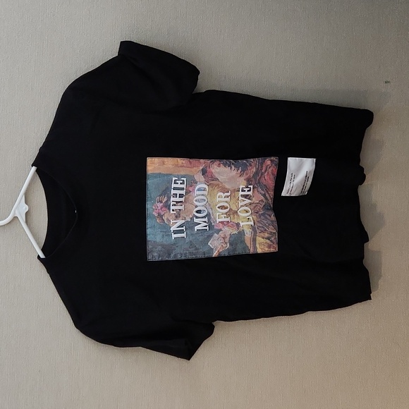 Icone Par Simons In The Mood For Love T Shirt Size Medium - Picture 2 of 14